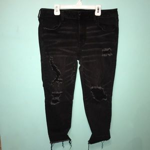 Black American Eagle Jeans